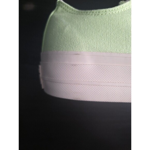 NEW Converse Chuck Taylor All Star Lift Citron Womens Size 8.5 A09913F - Picture 7 of 9